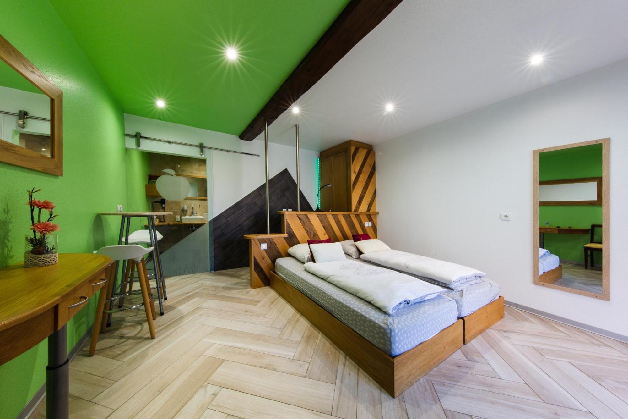 Le Domaine Du Verger, Chambres D'Hotes Osenbach Ruang foto