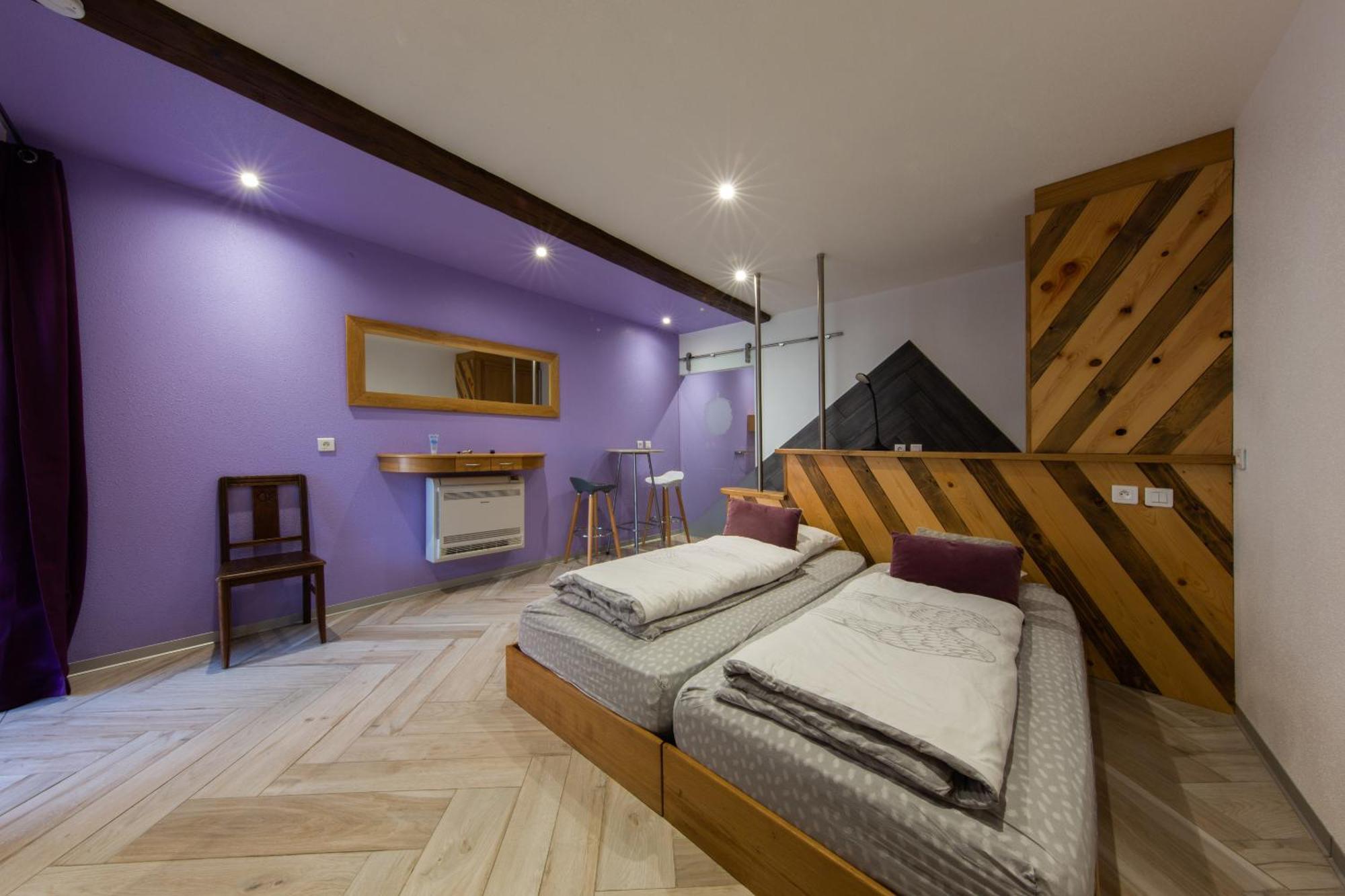 Le Domaine Du Verger, Chambres D'Hotes Osenbach Ruang foto