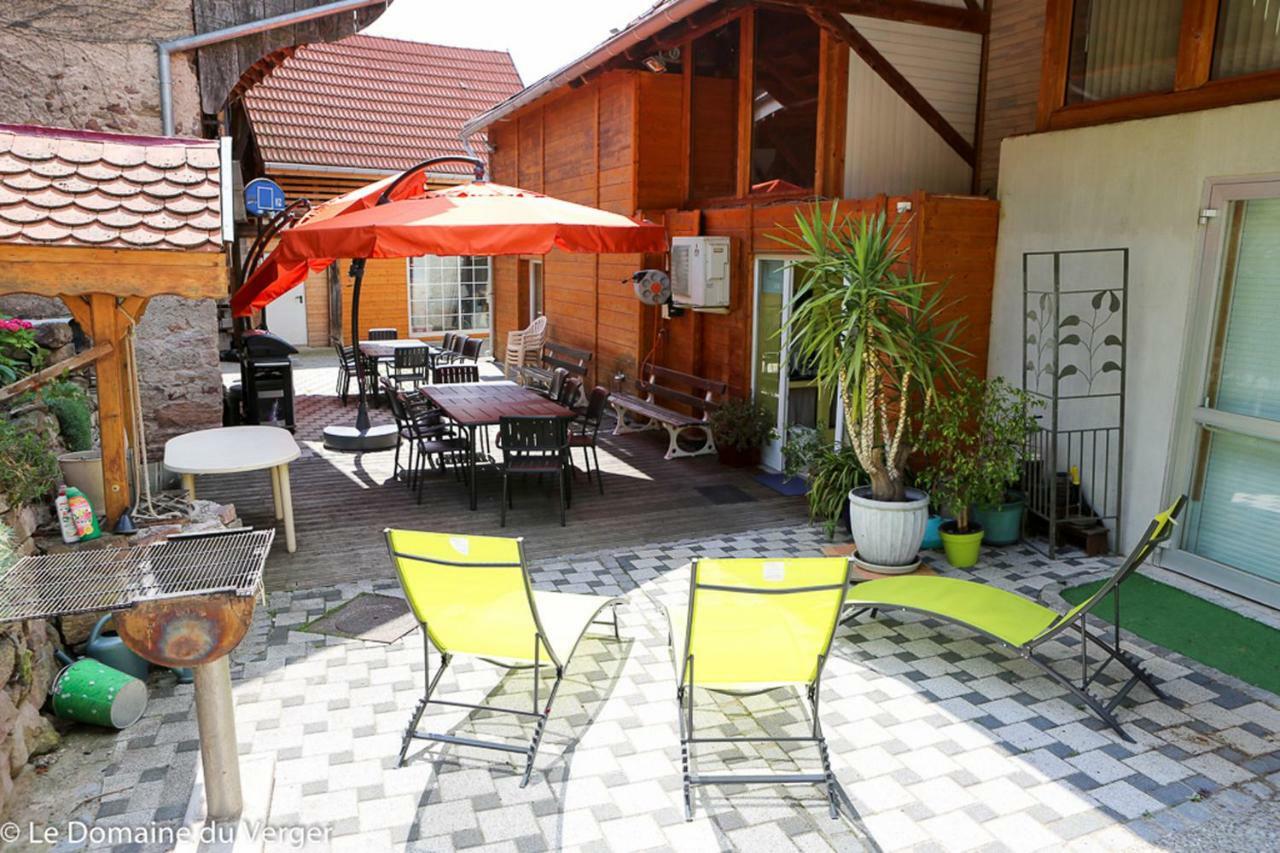 Le Domaine Du Verger, Chambres D'Hotes Osenbach Bagian luar foto