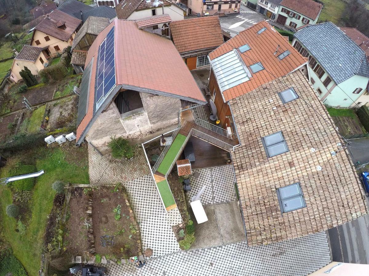 Le Domaine Du Verger, Chambres D'Hotes Osenbach Bagian luar foto